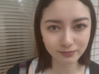 アソート アイデザイン 津田沼(asot eye design)の写真/人気のアンドヘルシー★根元からしっかりカールして瞳に光が入るから、きらきらと可愛い瞳に<津田沼>