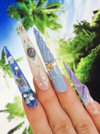 スカルプデザイン自由￥14800
