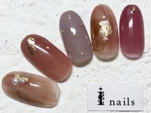 アイネイルズ 新宿店(I nails)/ニュアンスオータム