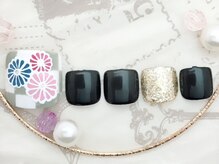 シェリー(Cherie)/お正月ネイル（フット）