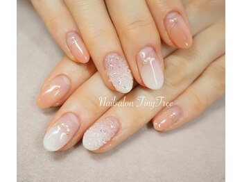 タイニーツリー(Tiny Tree)/クリスタルピクシーネイル♪