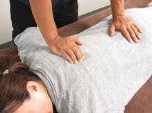 マッチ鍼灸整骨院/背中の張りの施術