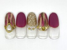 ディーネイル 天王寺(D-nail)/7番　2021秋デザインコンテスト