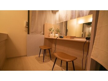 えん発酵温熱木浴 梅田店/STEP6 [パウダールーム]