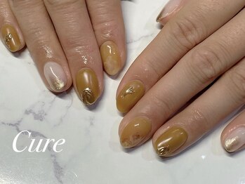 ネイル アンド まつげエクステサロン キュア(Cure)/ニュアンス