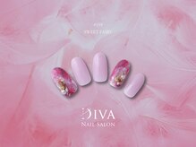 ネイルサロン ディーバ 梅田エナ店(Diva)/シンプルデザインSelect 