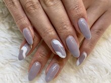 ウシワカマル エムティードット 富士宮店(USHIWAKAMARU MT.)/うねうねネイル