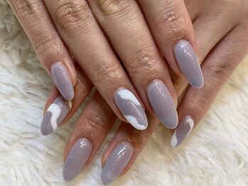 ウシワカマル エムティードット 富士宮店(USHIWAKAMARU MT.)/うねうねネイル