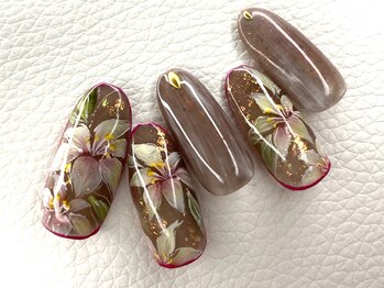 ビューティーサロン ハル(beauty salon haru)/【lily　flower】