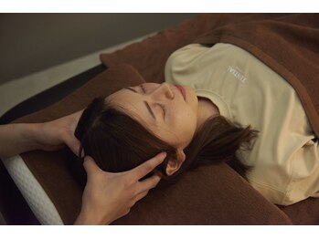 ザ セッション 銀座(THE SESSION)/頭蓋骨調整で脳脊髄液を循環