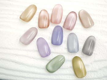 ラグジュアリー ネイルズ(Luxury Nails)/うるうる*マグネット