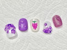 ティーエス ネイル ガーデン(T.S Nail Garden)/グレープ