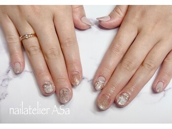 アーザ 吉祥寺(ASa)/クリスマス☆ネイル