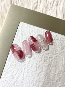 ネイルサロン アール(Nail salon R)/8月限定 定額デザイン