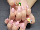 グラデーションネイル