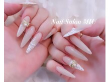 ミュウ(MIU)/ツイードネイル