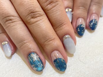 マグネット×ミラー