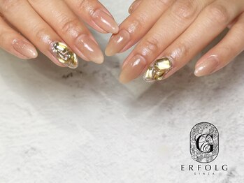 エアフォルク 銀座(ERFOLG)/ナチュラルカラー×デカストーン