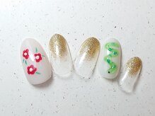 ネイルプラータ(Nail Plata)/干支ネイル【7980】