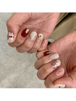 和柄／成人式／卒業式／着物