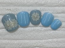 ハニービービー(Honey Bee Bee)/春ブルーネイル