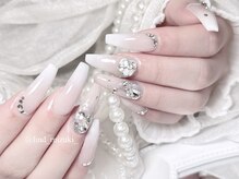 リンドネイル バイ モカ アンド ララ(Lind nail by moca and LaLa)/【mizuki】キレイめデザイン