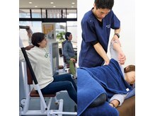 整えようの雰囲気（マシンとパーソナルストレッチで快適に体を整えます運動苦手OK）