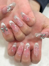 クリスタルピクシーネイル