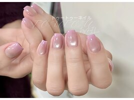 紫カラーグラxマグネット