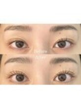 モスト アイズ 立川(most eyes)/立川/眉毛パーマ/まつ毛パーマ