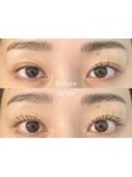 モスト アイズ 立川(most eyes)/立川/眉毛パーマ/まつ毛パーマ