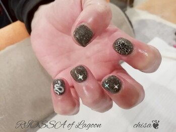 リオッサ オブ ラグーン(RIOSSA of Lagoon)/フラッシュネイル