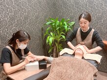 ネイルアンドアイラッシュ ルクソー シーホーク店(Nail&Eyelash LUXUEUX.)/【マッサージ・ネイル同時】