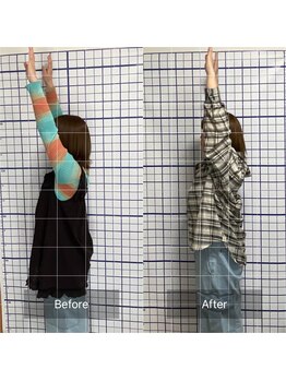 幸鍼灸整体院 武庫之荘院/整体・トレーニング・姿勢変化6