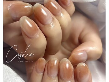 カシュー(Cashew)/ニュアンスネイル