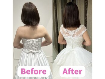 ボディキュア ブライダル美容整体 大阪梅田/【自然に美しく】美容整体/大阪