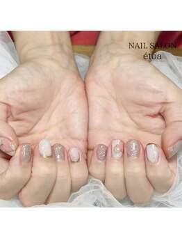 ミース(Mys)/キラキラネイル