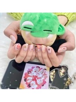 プリュム(Plume)/3D/推しネイル/キャラクター