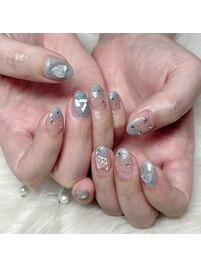 推しネイルも♪やり放題コース