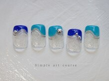 エン ダイカンヤマ(En'e daikanyama)/定額／シンプルアートコース♪