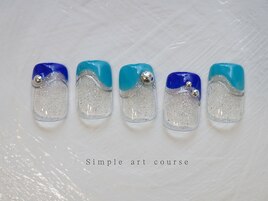 定額／シンプルアートコース♪
