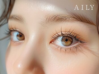 アイリー 今福鶴見(AILY)の写真/【今福鶴見/まつげパーマ】オトナ上品な目元で印象UP!!まつげパーマ¥3500/パリジェンヌ¥4500[まつ毛パーマ]