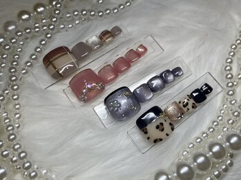 ラヴィ 広島八丁堀店(Ravi)/フット定額デザイン