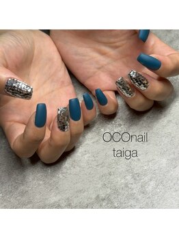 オコネイル ネイルサロンアンドスクール(OCO nail)/マットネイル