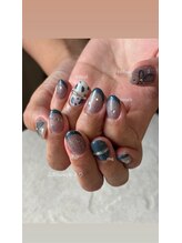 カプリシャスネイル(capricious nail)/定額デザインサンプル