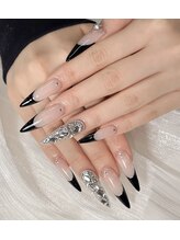ヴィーナスネイル(Venus Nail)/長さ出し持ち込みデザイン