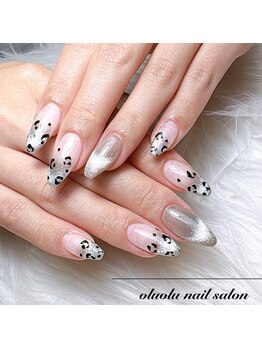 オルオル(OluOlu)/レオパードネイル