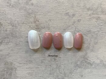 シンプリー ワン 渋谷店(Simpliee ONE)/【ハンド】韓国ワンホンデザイン