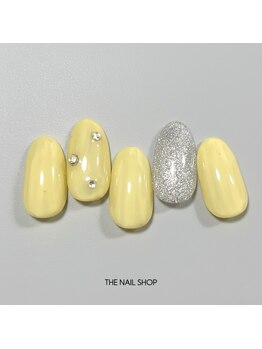 ザ ネイルショップ 尾山台(THE NAIL SHOP)/【HAND】定額 - シンプル