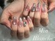 ミュウブランシュの写真/シンプルネイルから可愛いネイルまで幅広いデザインも承っております♪お好みに合うデザインが楽しめます！